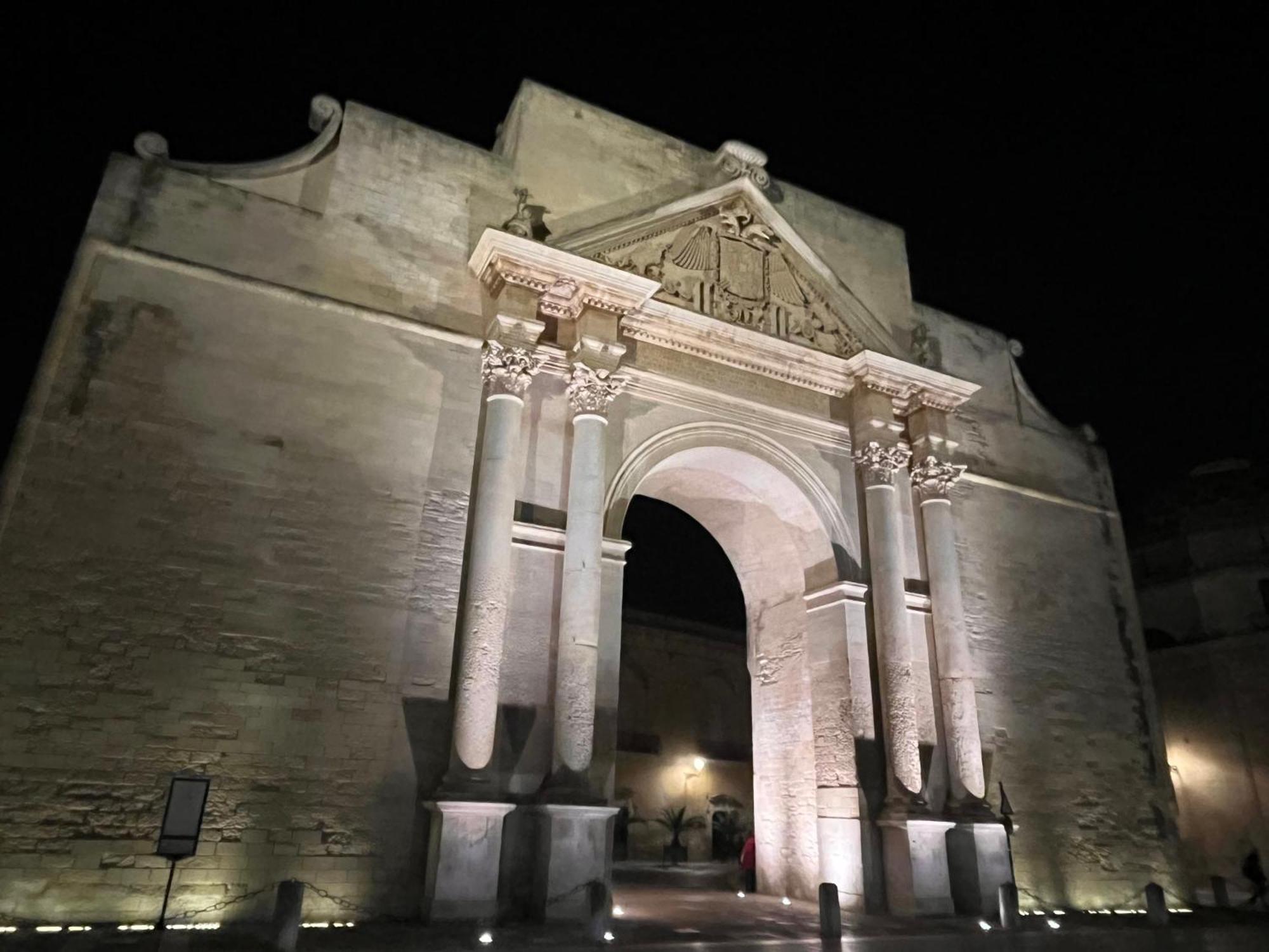 Ferienwohnung Stella Del Barocco Lecce Exterior foto