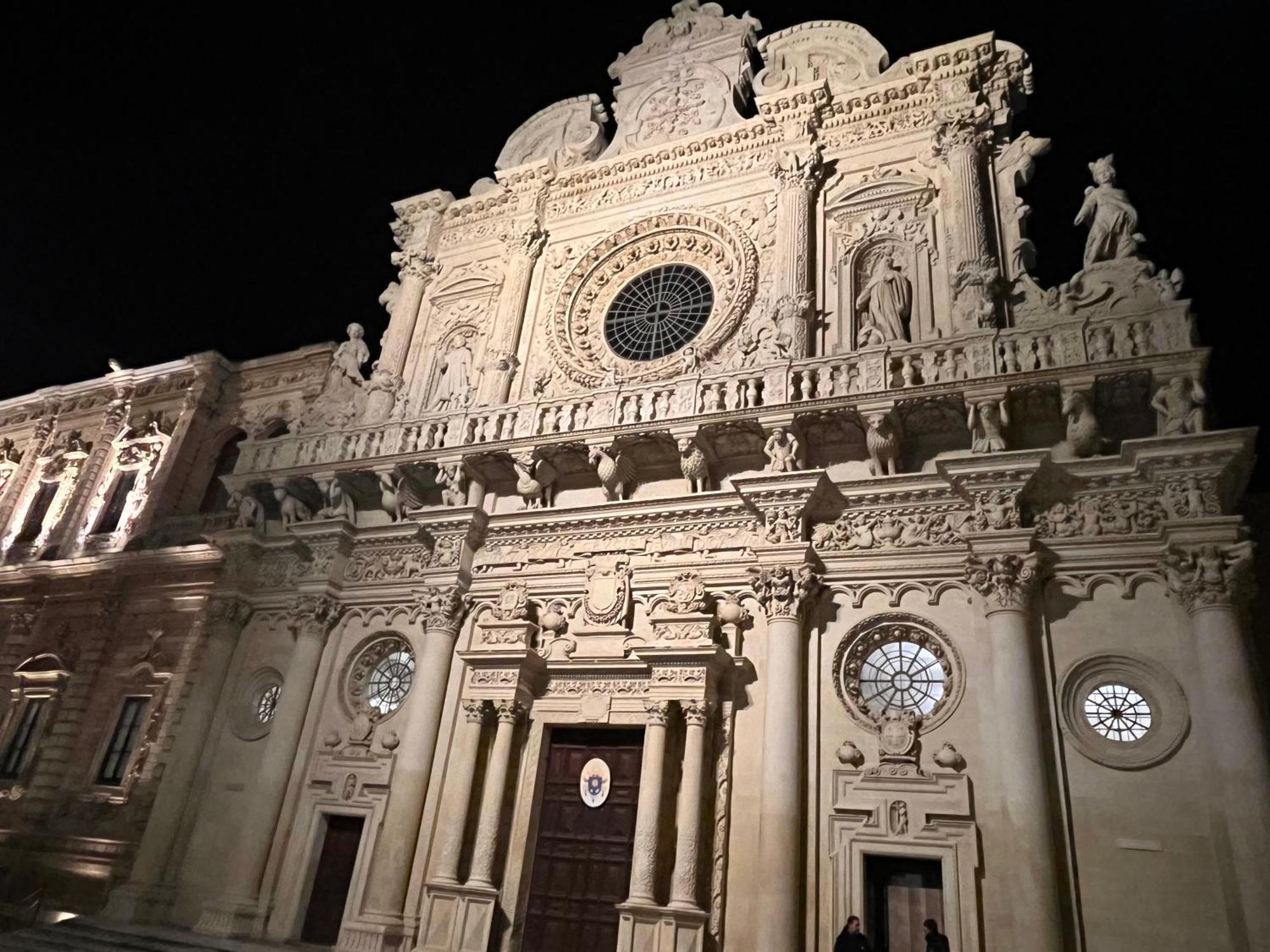 Ferienwohnung Stella Del Barocco Lecce Exterior foto