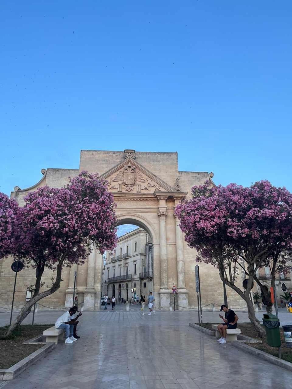 Ferienwohnung Stella Del Barocco Lecce Exterior foto
